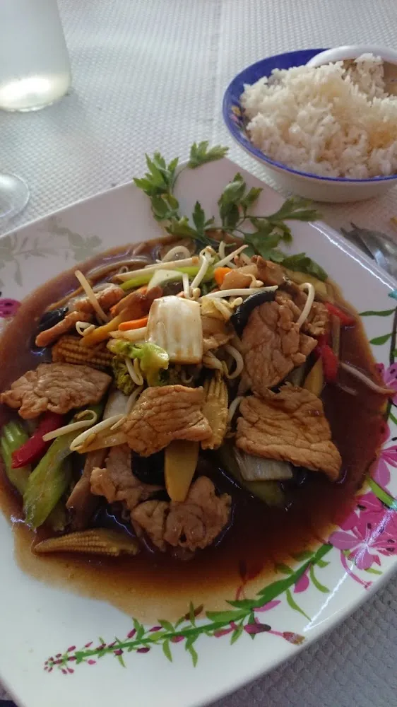 Porc Sauté Aux Légumes